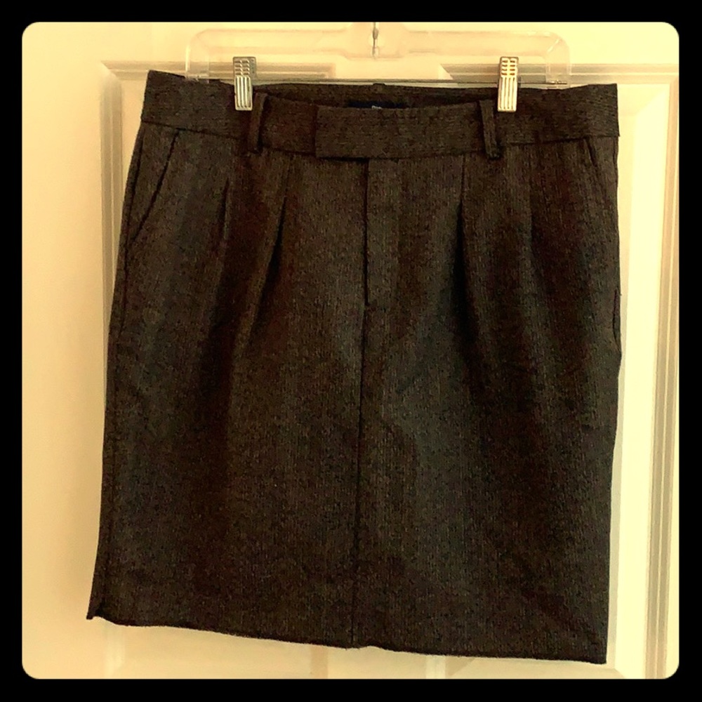 Gap brown skirt